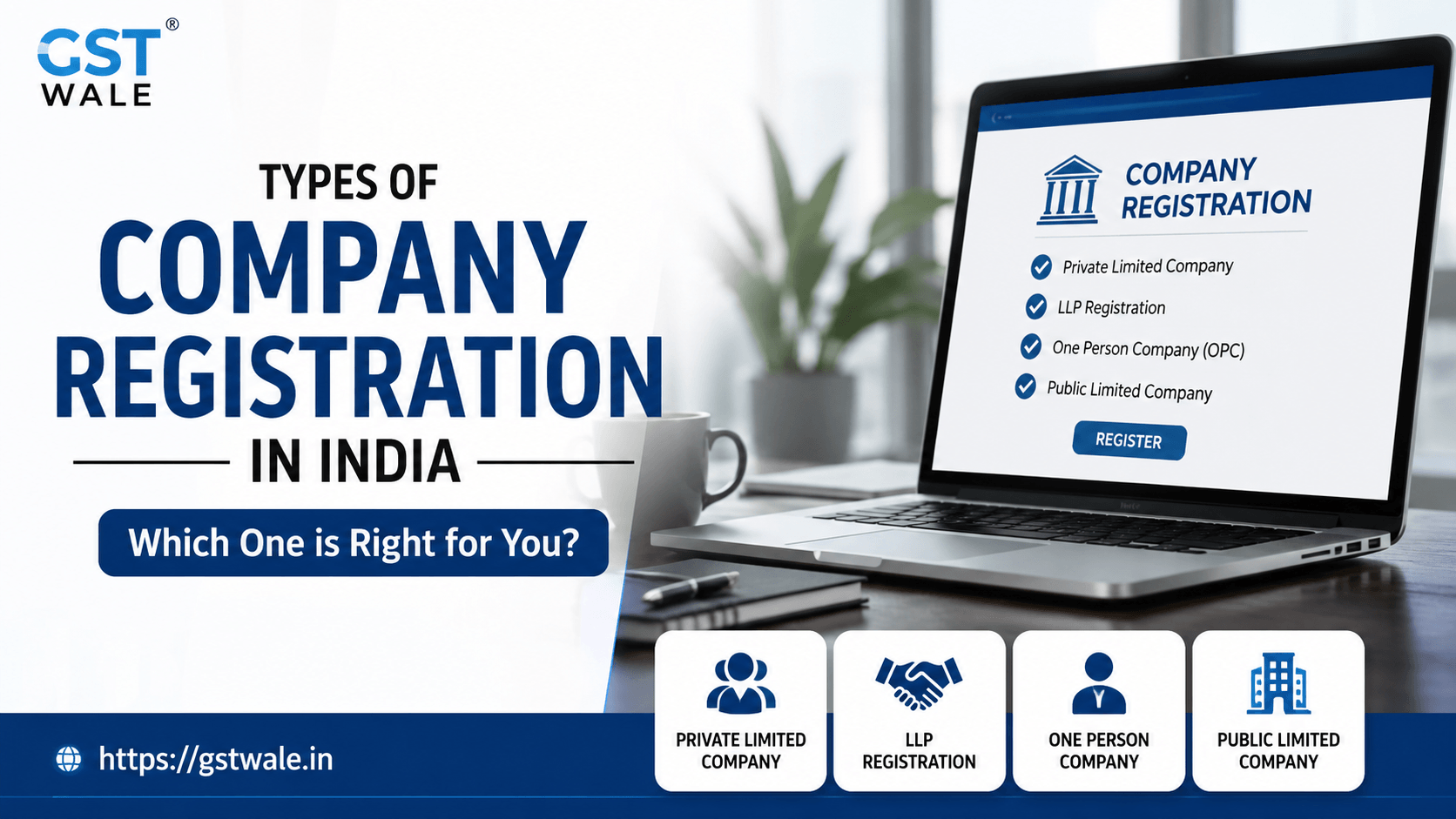 Types of Company Registration in India: Which One is Right for You?
