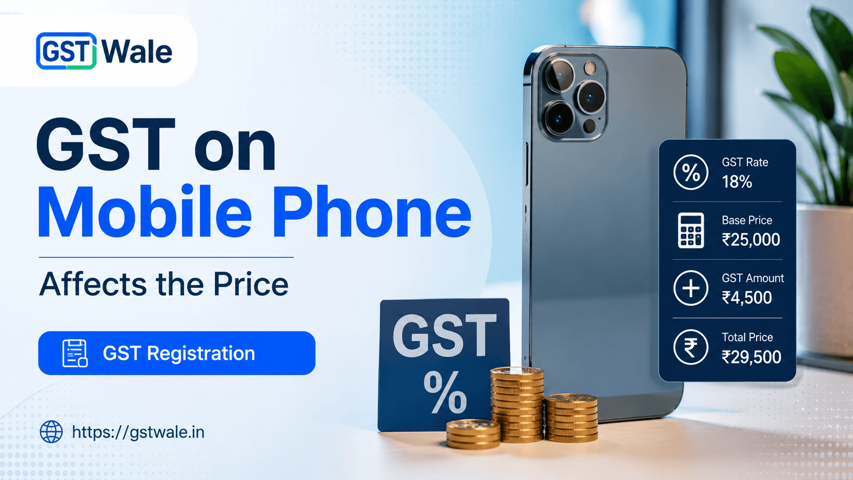 Buying a New Phone? Here is How GST on Mobile Phone Affects the Price
