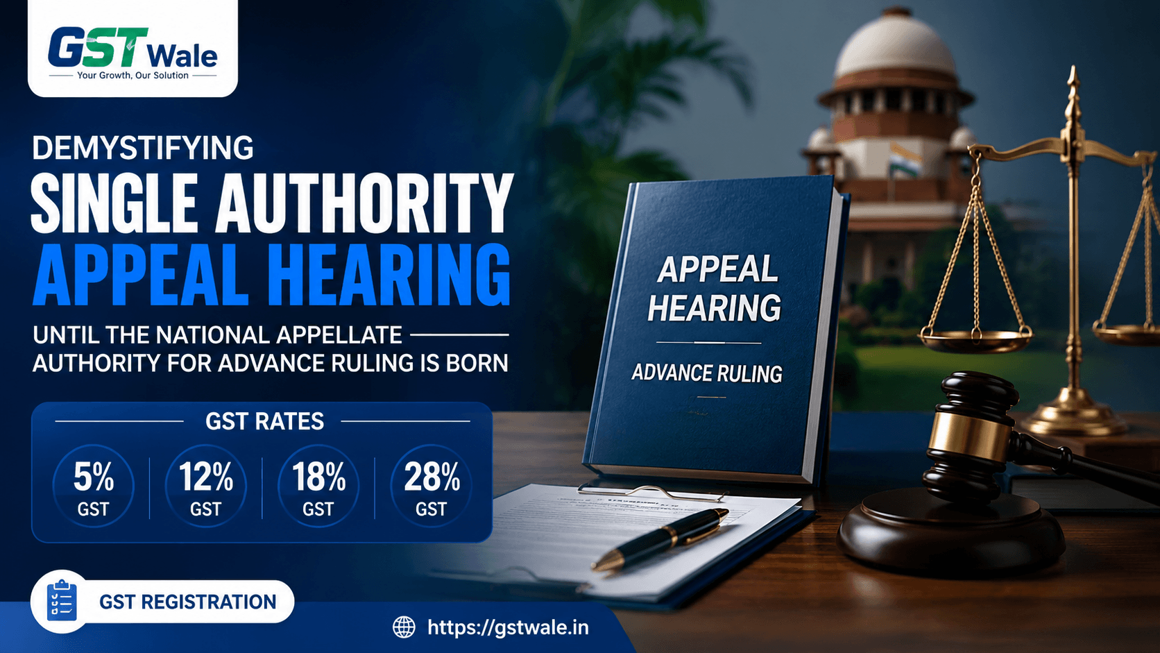 Demystifying the Single Authority Appeal Hearing Until the National Appellate Authority for Advance Ruling is Born