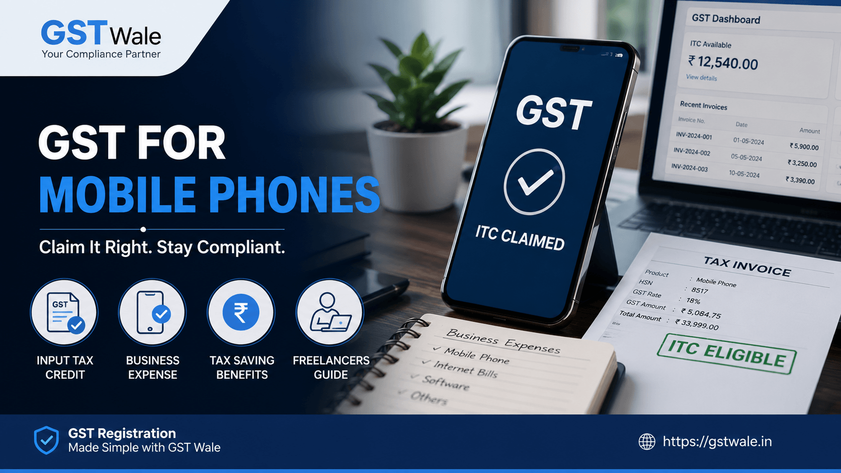 Freelancers Guide: Can You Deduct GST for Mobile Phones as a Business Expense?