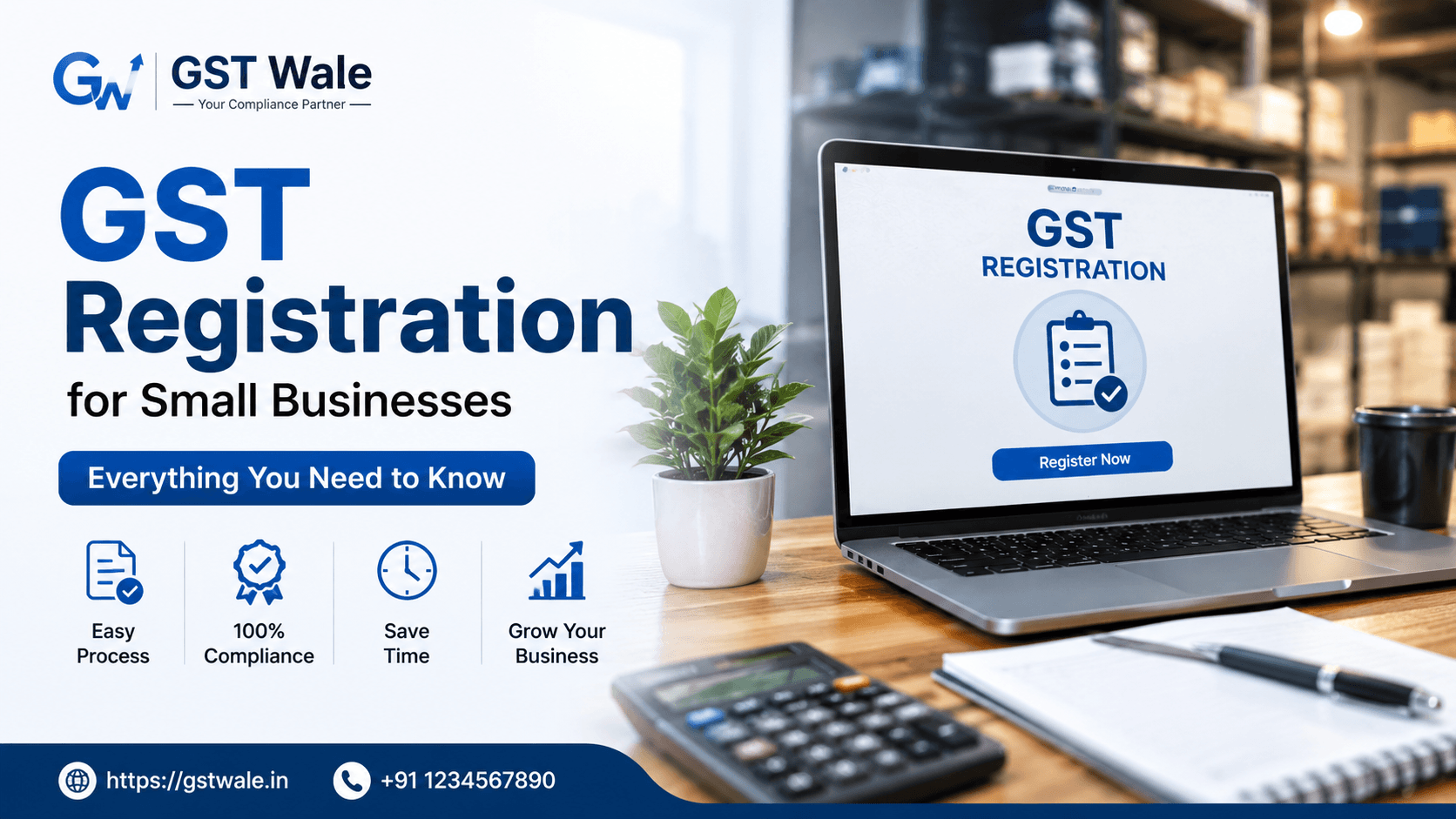 GST Registration for Small Businesses: Everything You Need to Know
