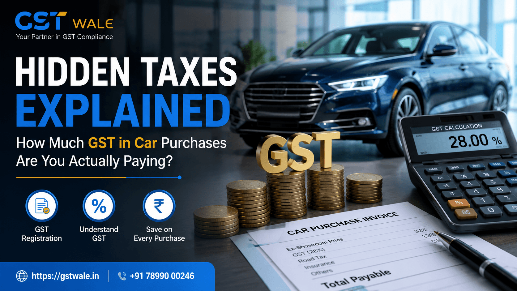 Hidden Taxes Explained: How Much GST in Car Purchases Are You Actually Paying?
