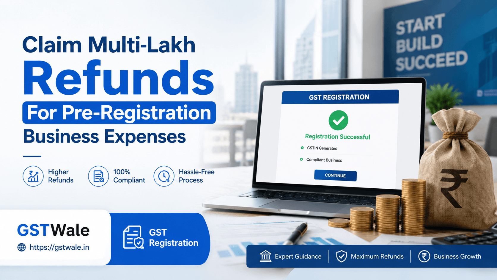 How Startups Can Claim Multi-Lakh Refunds for Pre-Registration Business Expenses