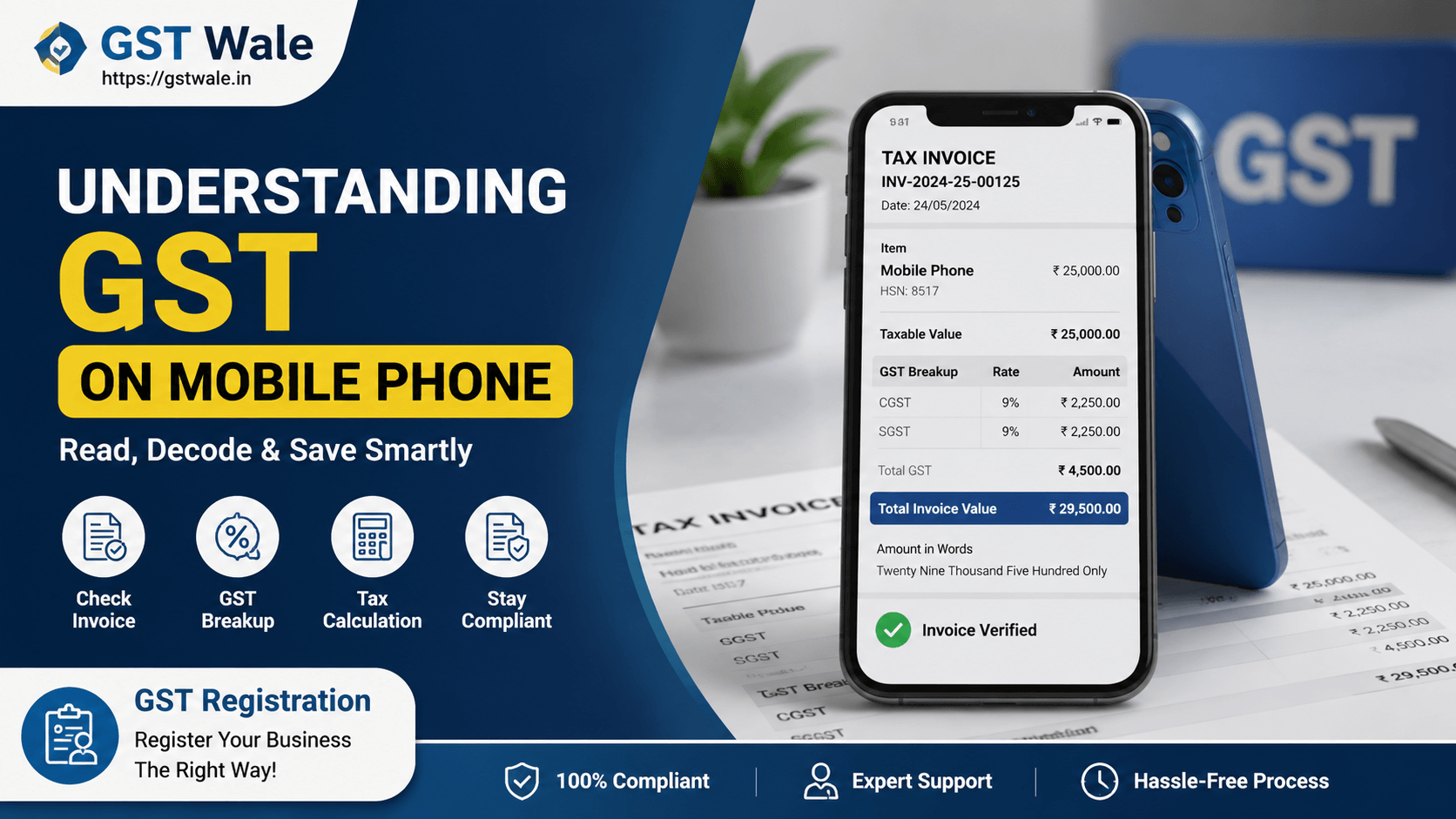 How to Read a Mobile Invoice: Deciphering the GST on Mobile Phone Charges