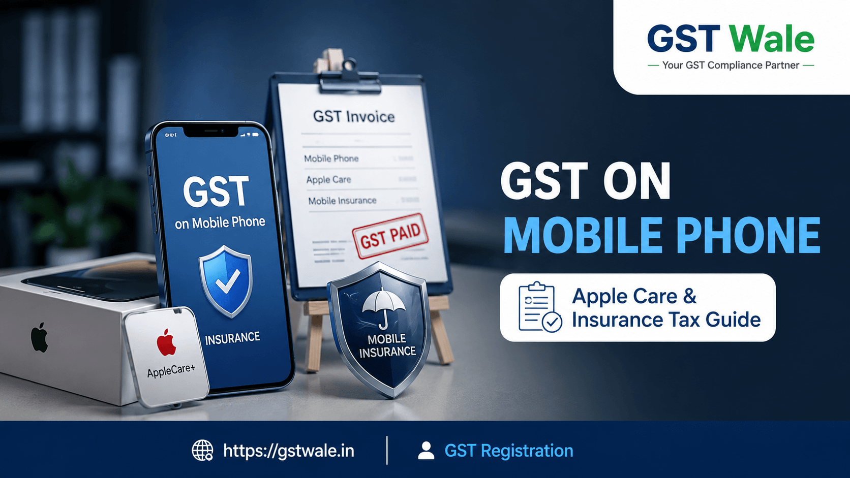 Is Apple Care or Mobile Insurance Subject to GST on Mobile Phone Rates?