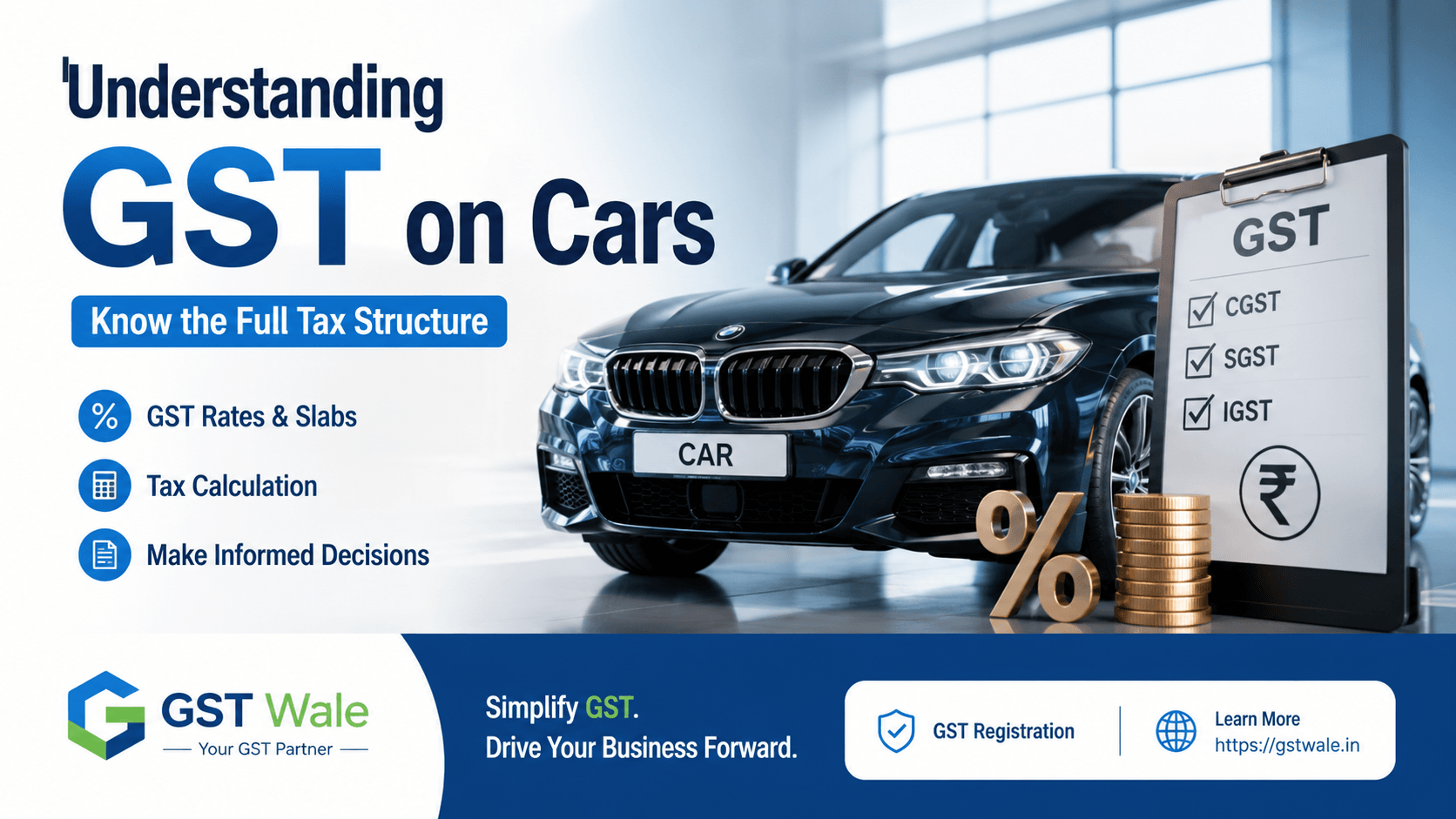 Planning to Buy a Vehicle? Decoding the Full GST for Car Structure