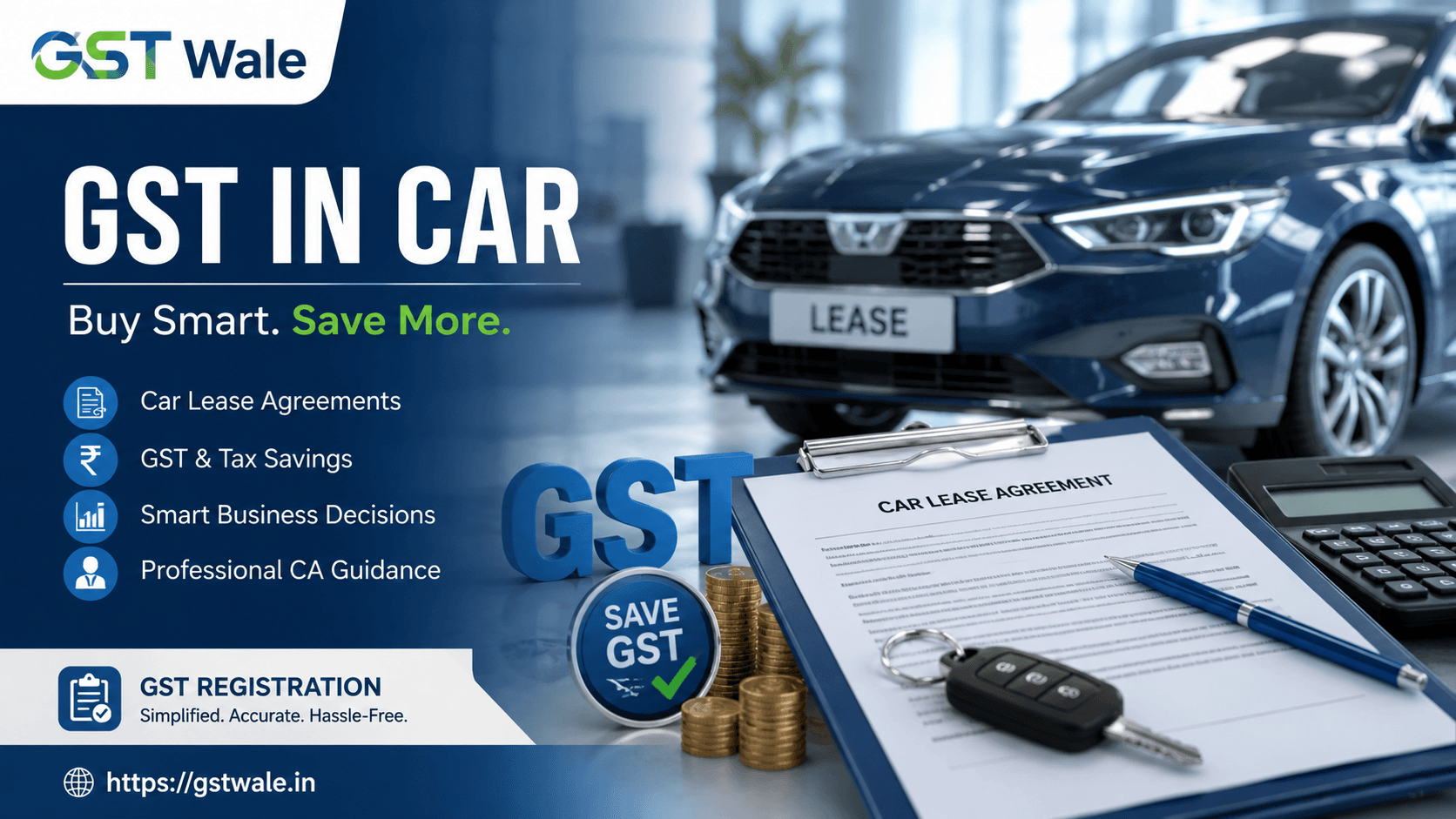 Self-Employed Professionals: How to Buy and Save GST in Car Lease Agreements