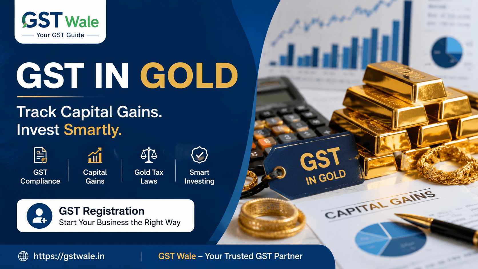 Smart Investor's Guide: Tracking Capital Gains and GST in Gold Transactions