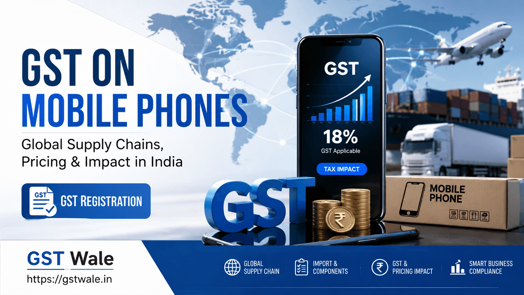 The Impact of Global Supply Chains on GST on Mobile Phones Pricing in India
