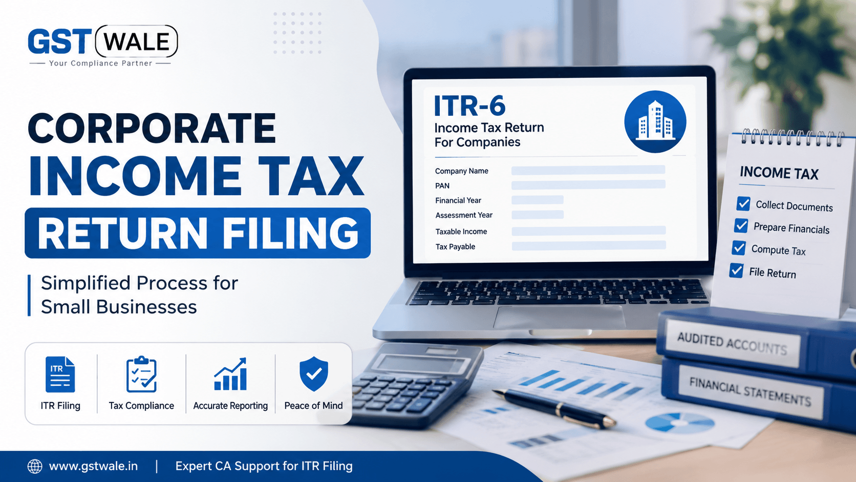 Breaking Down the Corporate Income Tax Return Filing Process for Small Businesses