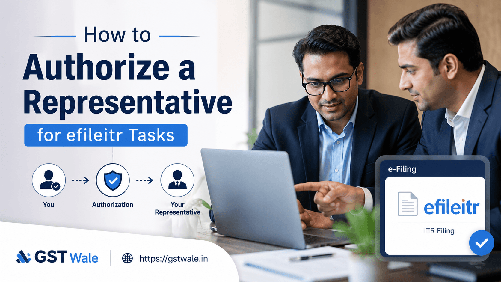 How to Authorize a Representative to Complete Your Efileitr Tasks for You