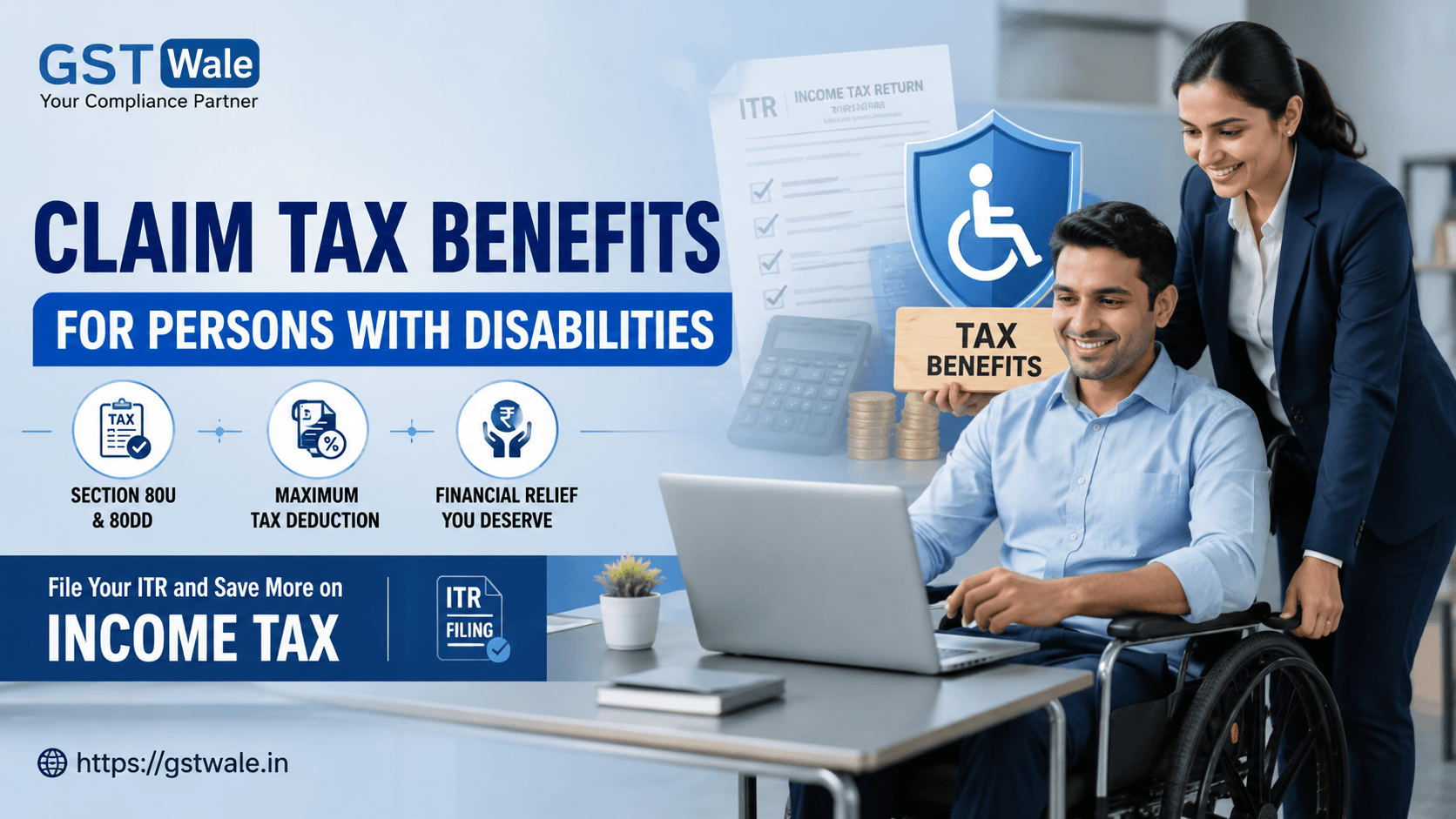How to Claim Tax Benefits for Persons with Disabilities
