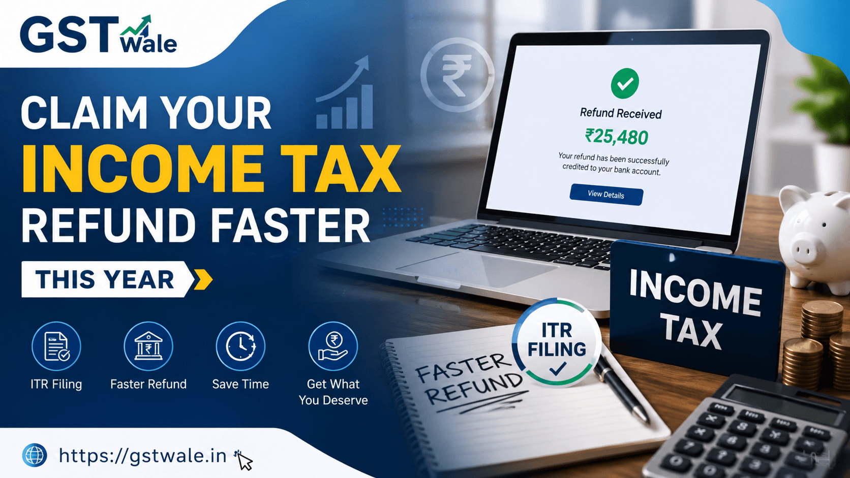 How to Claim Your Income Tax Refund Faster This Year