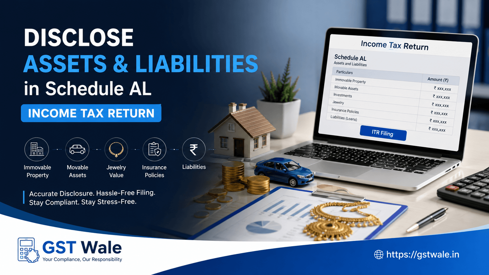 How to Disclose Personal Assets and Liabilities in Schedule AL During Your Income Tax Return
