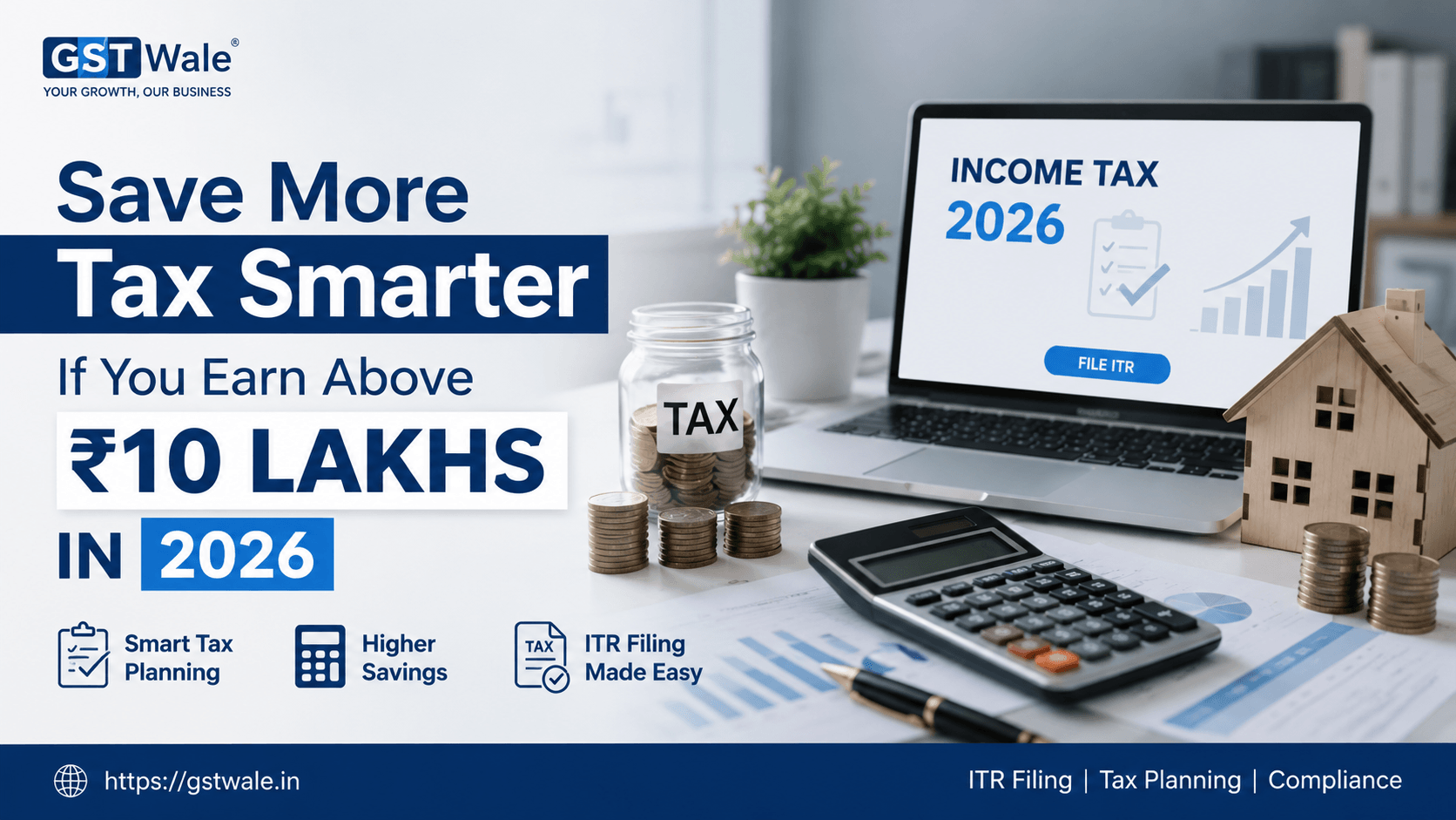How to Save Tax if You Earn Above 10 Lakhs in 2026