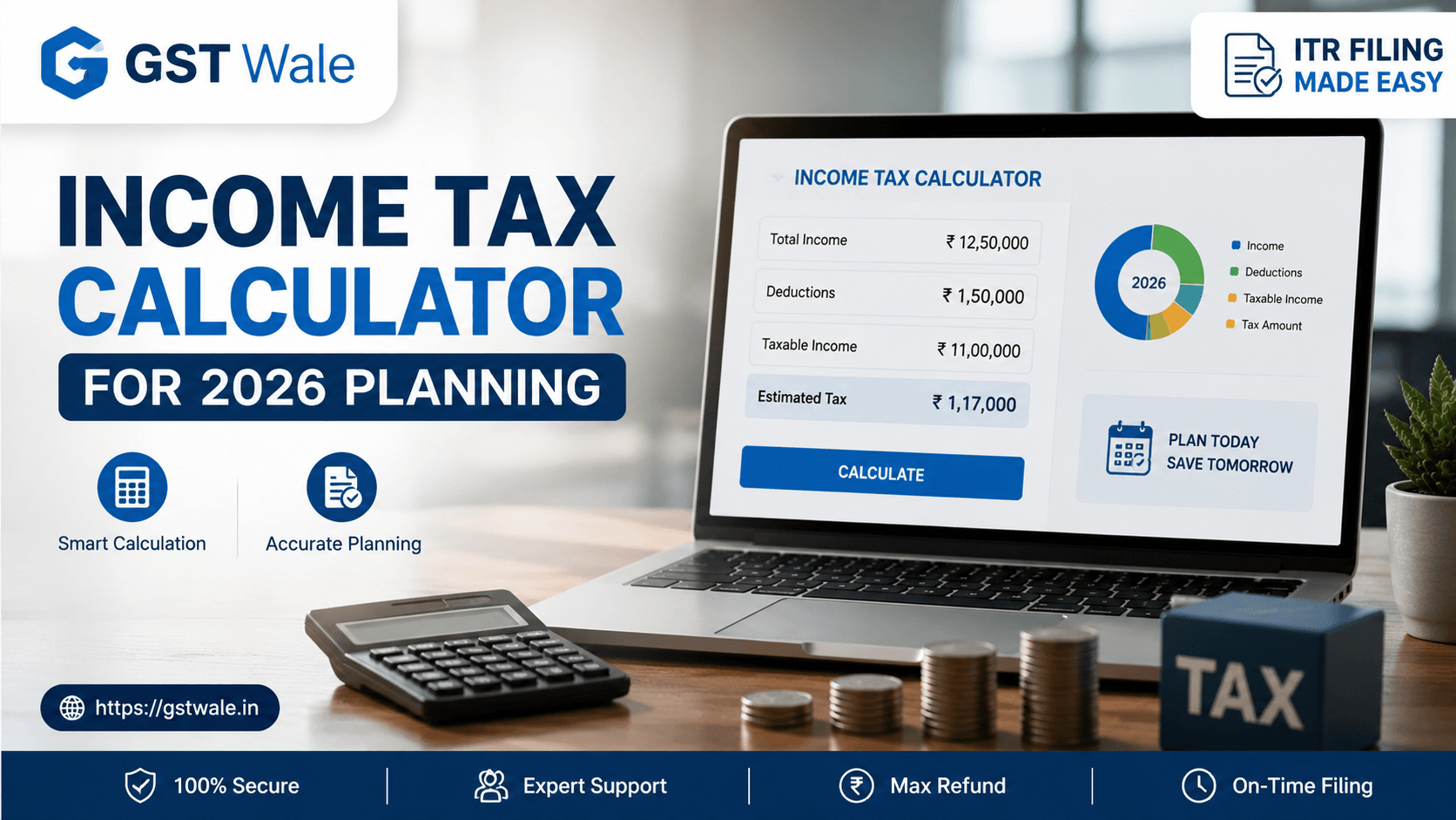 How to Use the Income Tax Calculator for 2026 Planning