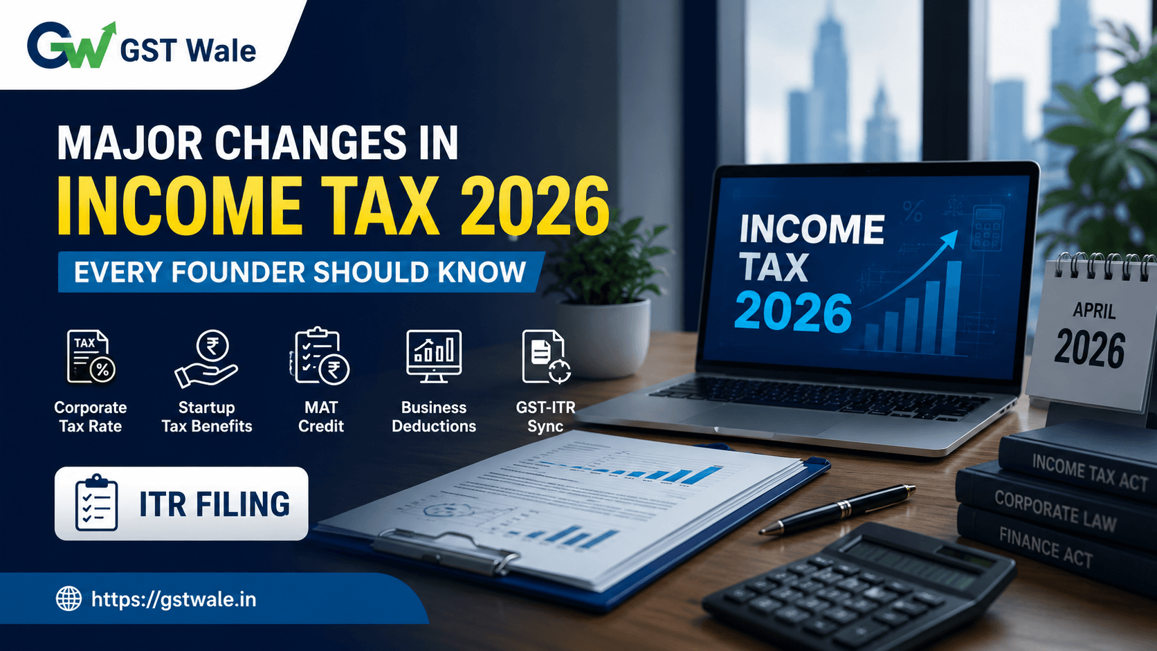 Major Changes in Corporate Income Tax 2026 Every Founder Should Know