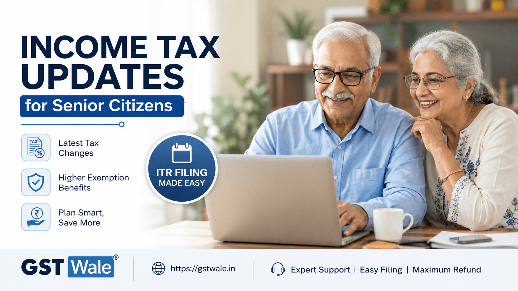 Navigating the Latest Income Tax Updates for Senior Citizens