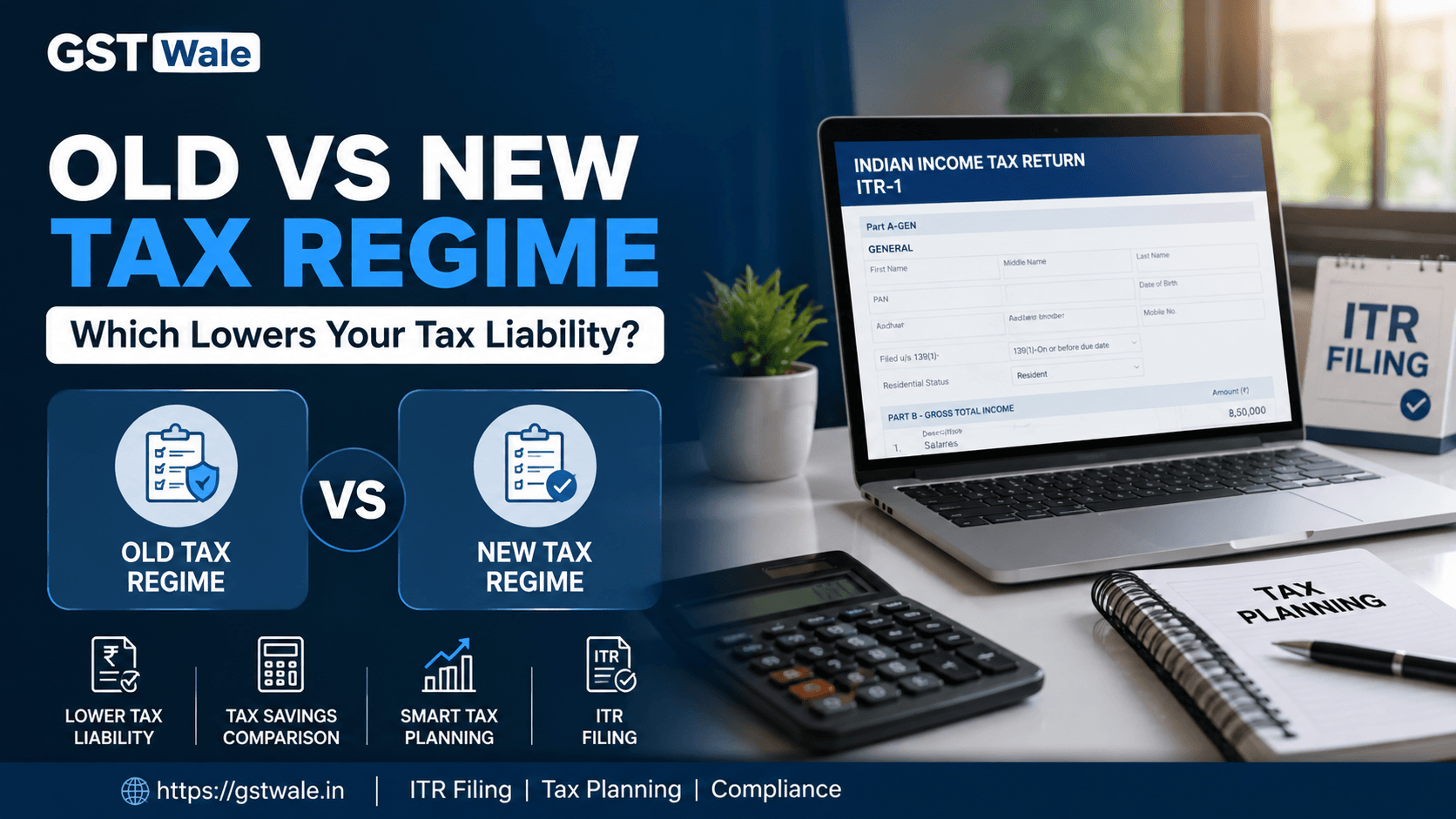 Old vs. New Tax Regime: Which One Lowers Your Income Tax Filing Liability?