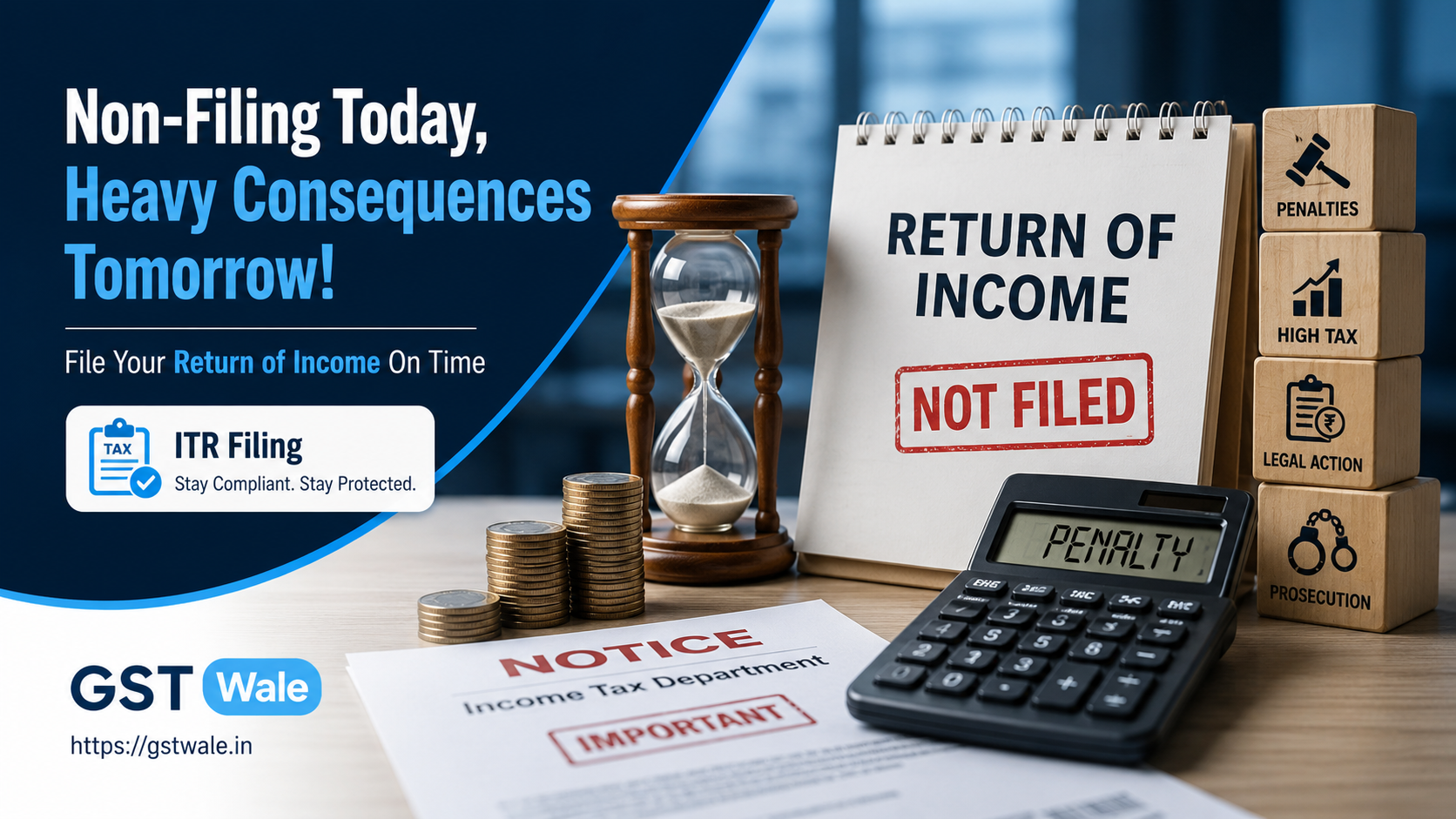 The Consequences of Non-Filing: Why Skipping Your Return of Income Can Cost You Big