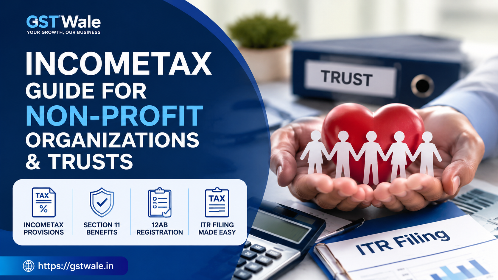 The Essential Guide to Incometax Provisions for Non-Profit Organizations and Trusts