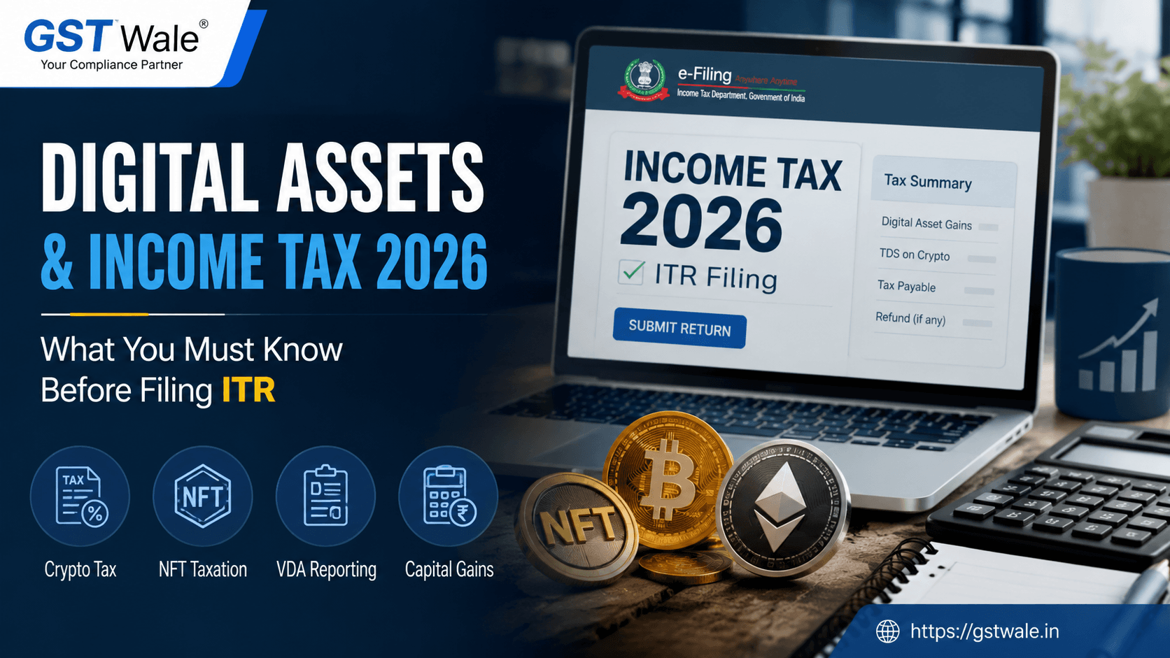 The Impact of Digital Assets on Your Income Tax 2026 Returns