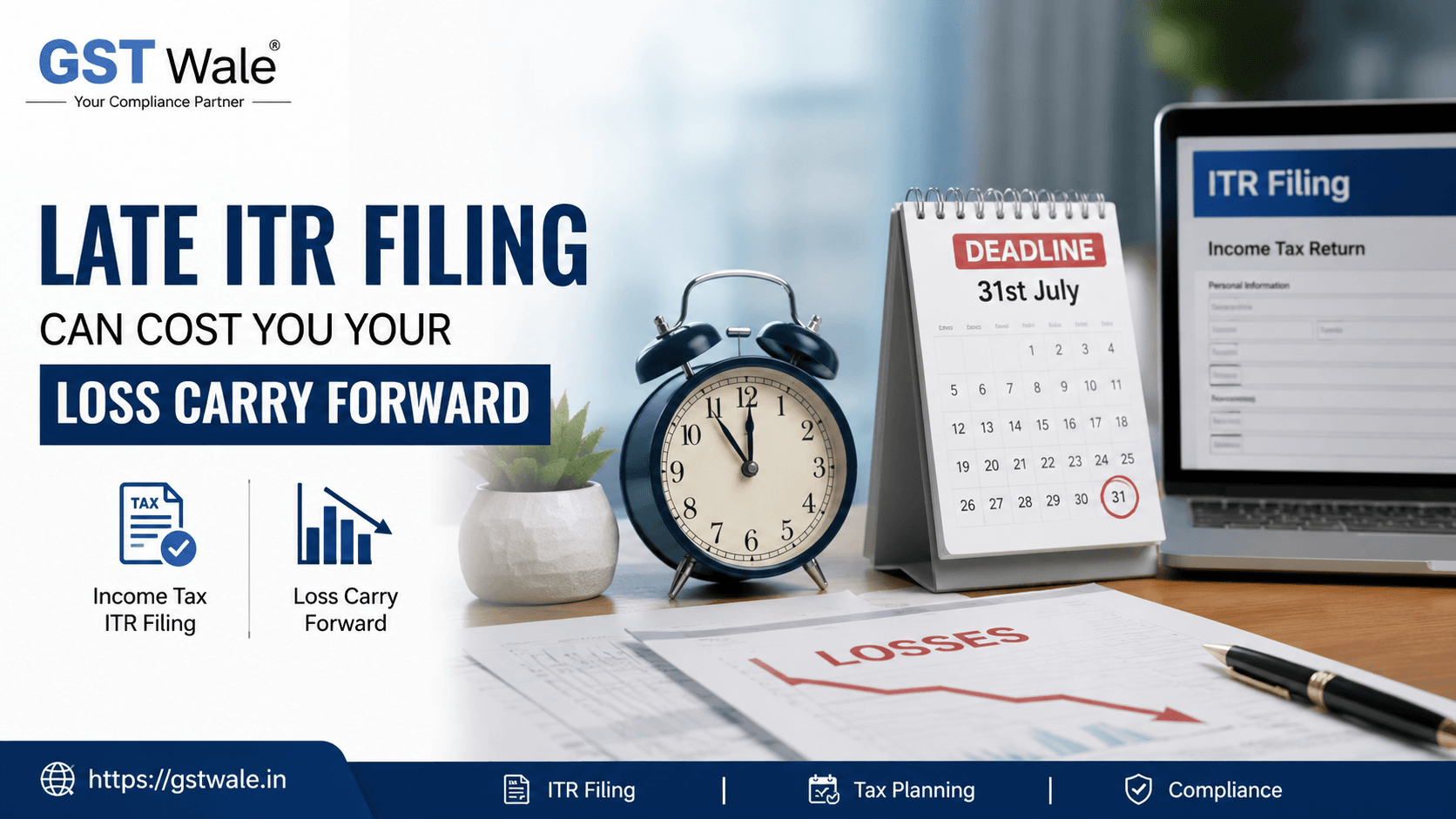 The Impact of Late Income Tax ITR Filing on Your Ability to Carry Forward Losses