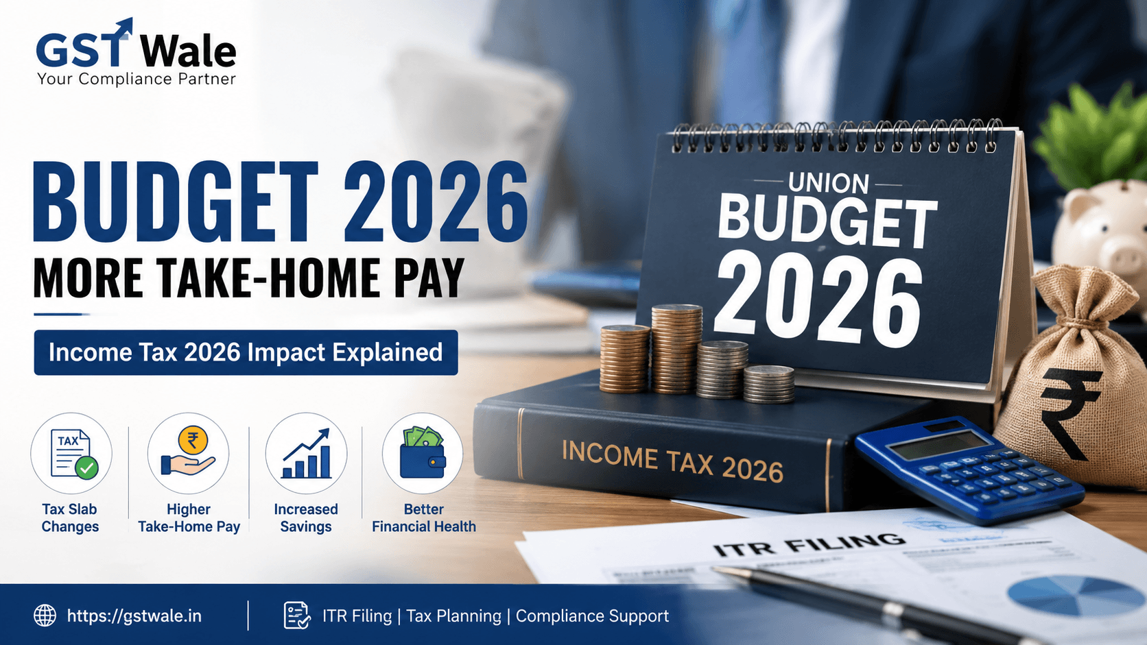 The Impact of Union Budget 2026 on Your Monthly Take-Home Pay