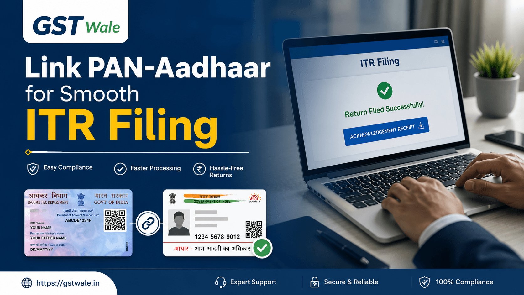 The Role of PAN-Aadhaar Linking in Smooth ITR Filing