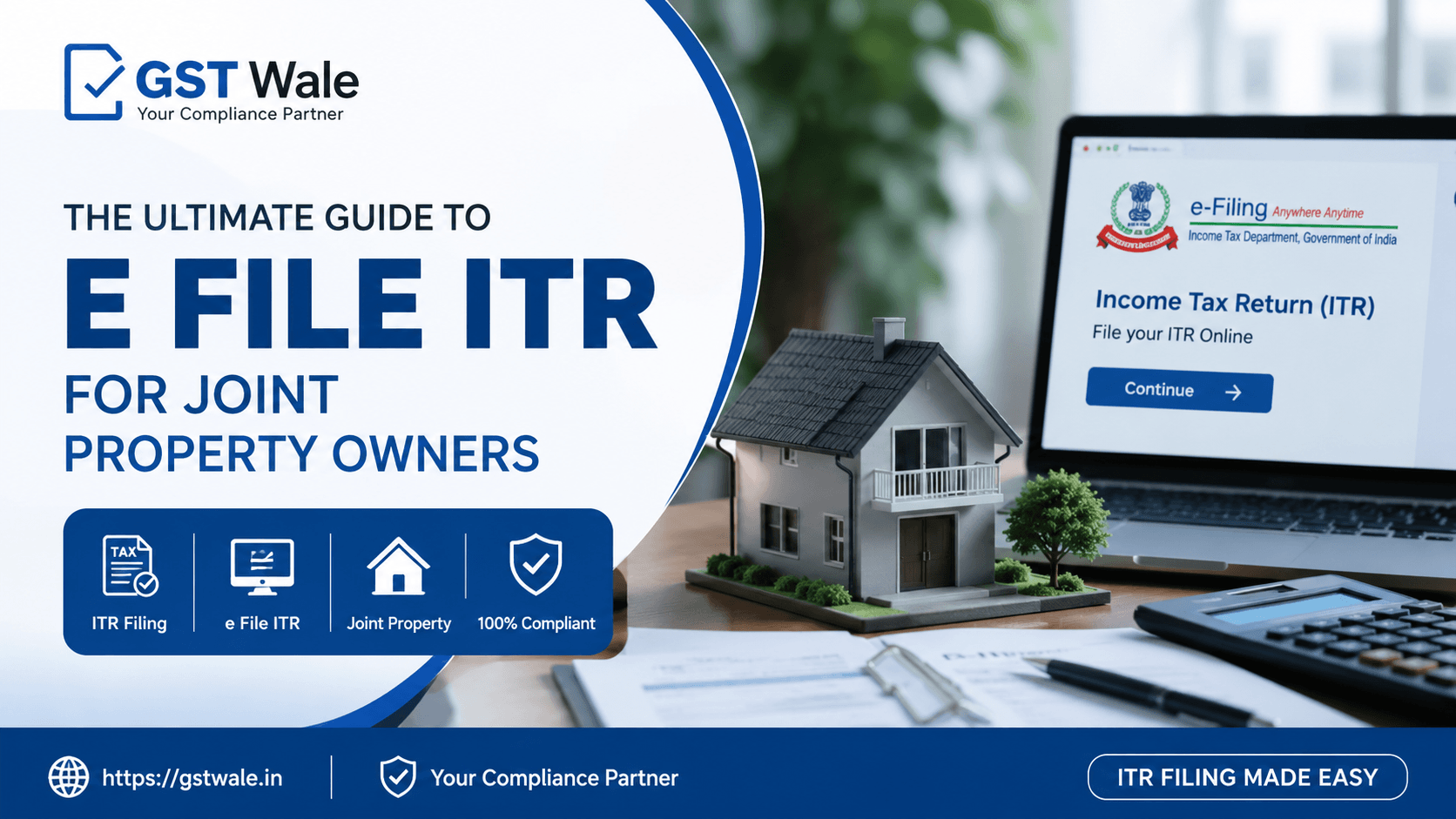 The Ultimate Guide to E File ITR for Joint Property Owners