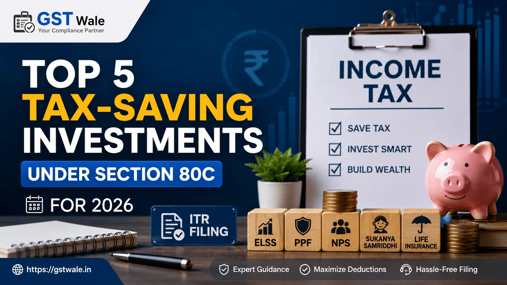 Top 5 Tax-Saving Investments Under Section 80C for 2026