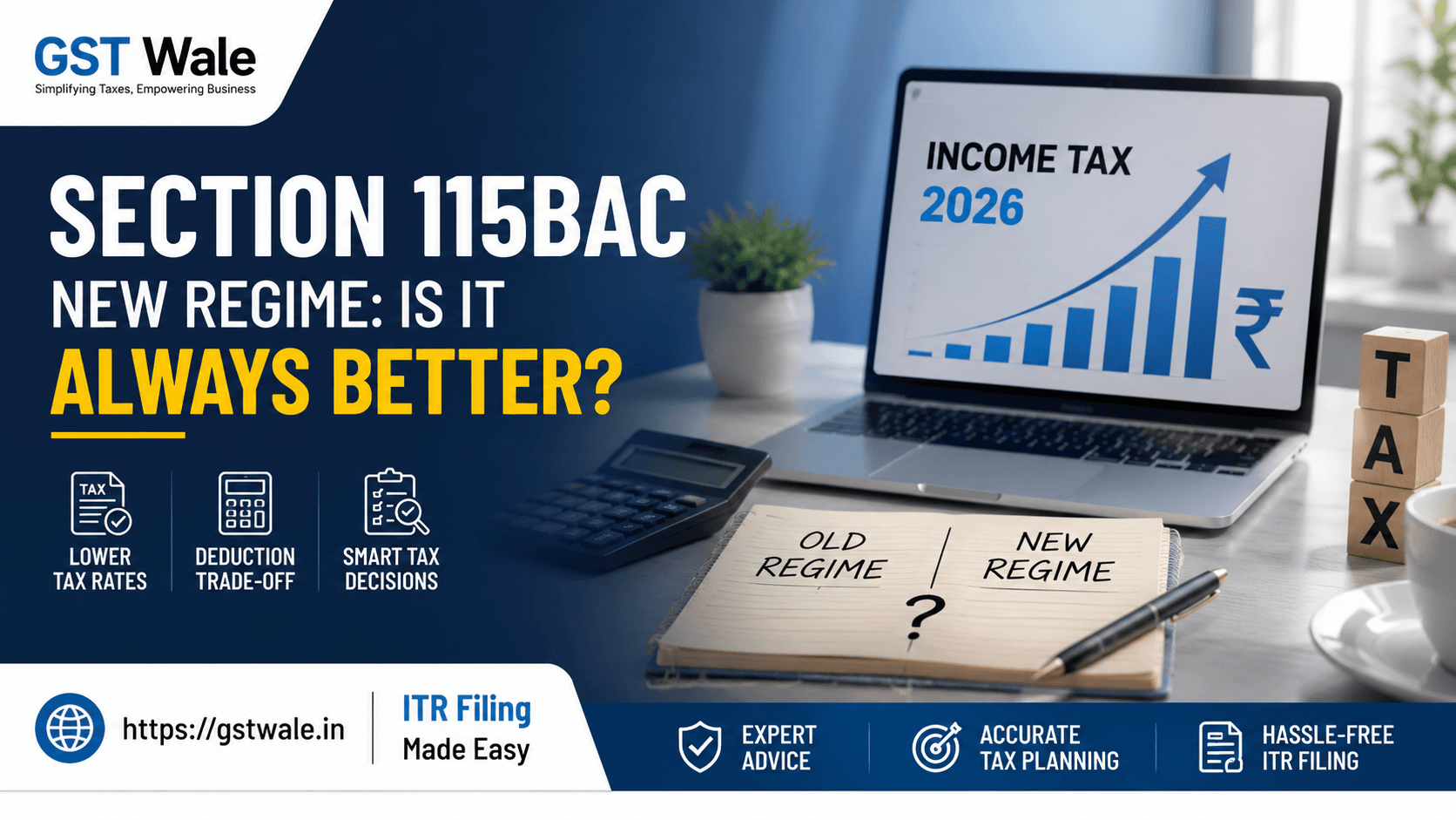 Understanding Section 115BAC: Is the New Regime Always Better?