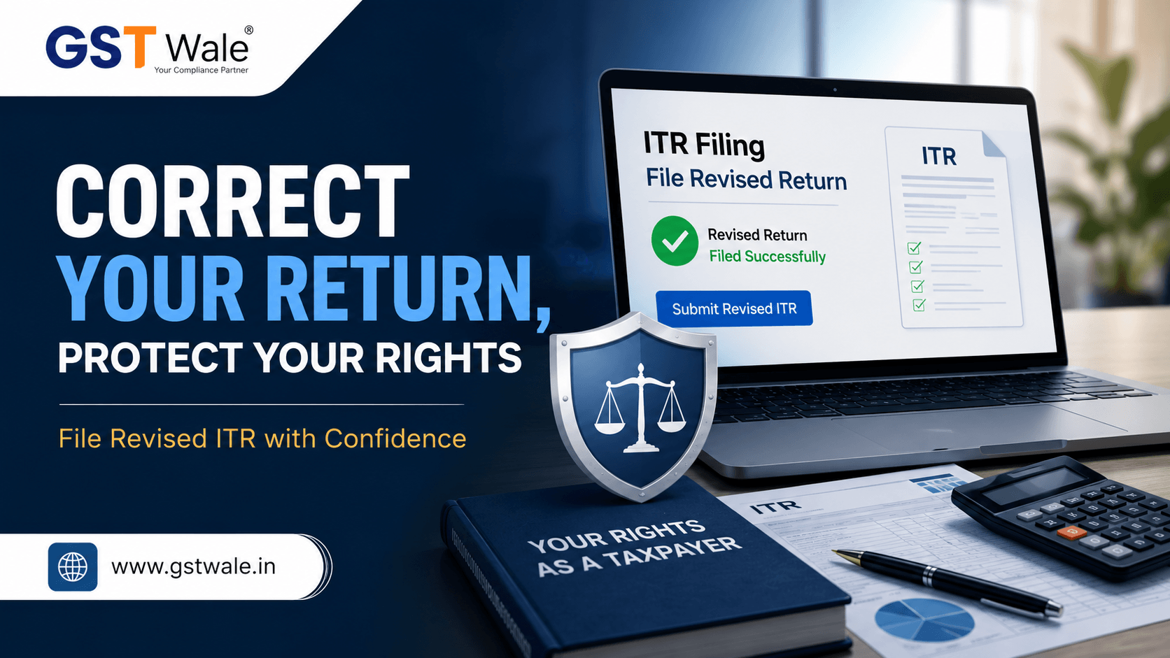 Your Rights as a Taxpayer: How to File a Revised Return After an Erroneous ITR Filing