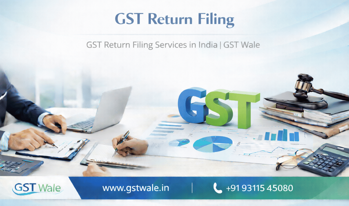 GST Return Filing Services in India | GST Wale