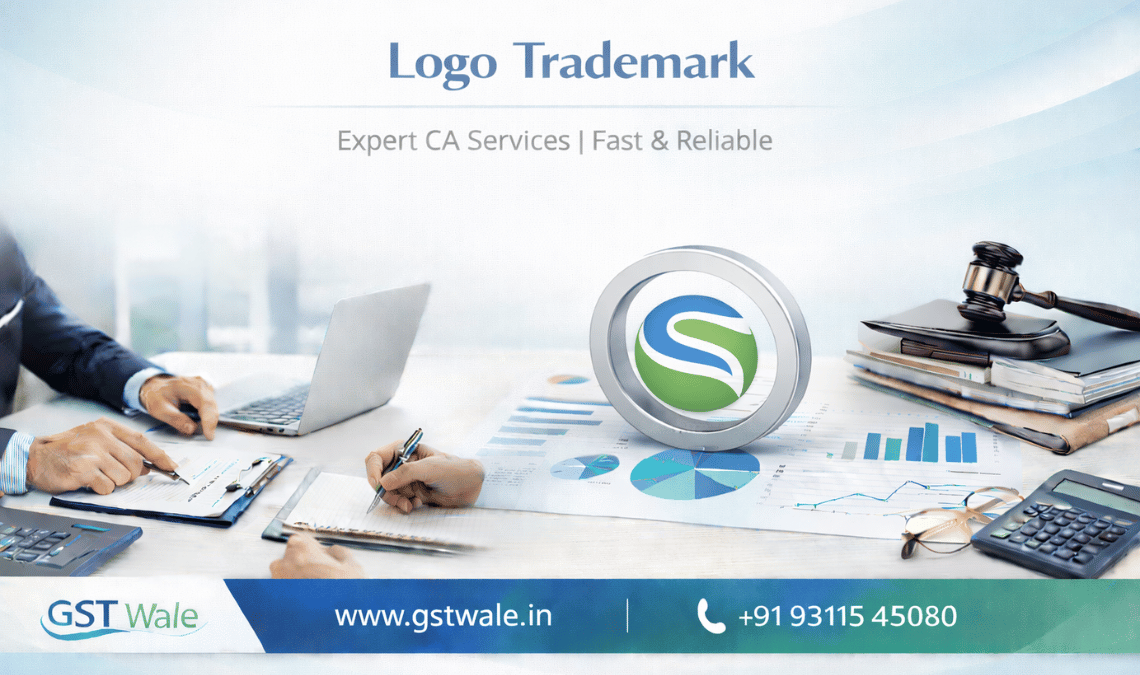 Logo Trademark Registration in India | GST Wale